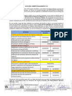 Acta Del Comite Evaluador #04 - Ampliación de Plazo BASES ALARADAS