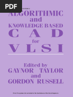 (IEE circuits and systems series 4) Taylor, Gaynor E._ Russell, Gordon - Algorithmic and knowledge based CAD for VLSI-P. Peregrinus on behalf of the Institution of Electrical Engineers (1992)