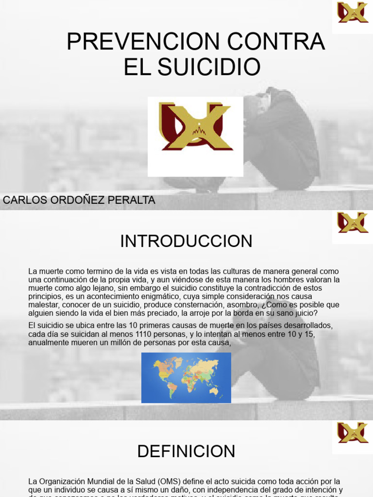 Prevención del Suicidio en Adolescentes | PDF | Suicidio | Muerte