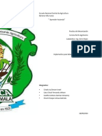 Informe Practica 4 Mecanizacion Agricola. 2023