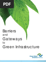 Download Barriers and Gateways to Green Infrastructure by US Water Alliance SN71162507 doc pdf