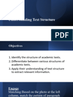 Q3 - Understanding Text Structure