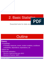 Basics Statistics For Data Analysis