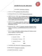 Formato de Protocolo de Arranque 2024