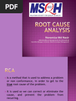 RCA Case Study in BPO Operations | PDF