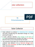 RES-Solar Collectors