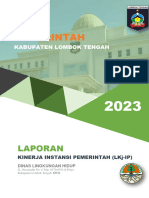 LKJIP DLH Lombok Tengah 2023