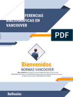 Guía - Citas y Referencias en Vancouver