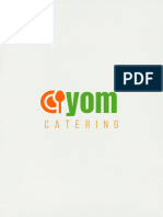 Book Menu Ayom Catering