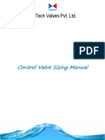 IVPL Control Valve Sizing Manual