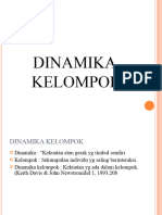 Materi Dinamika Kelompok