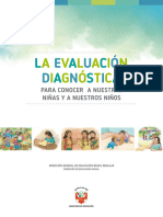 DEI 4 Cartilla La Evaluacion Diagnostica