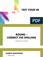 Test Your IQ Game