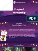 Proposal Tenant