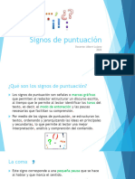 Signos de Puntuación