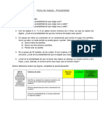 Ficha de Trabajo - Probabilidad - 4 - 192335283