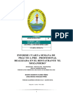 Informe Semanal Cuartasemana