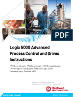 Logix 5000 Advanced Process Control and Drives Instructions: Reference Manual