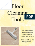 TLE7 - Q1 - L3 - Floor Cleaning Tools