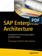 SAP Enterprise Architecture - A Blueprint For Executing - Sheunopa Chalmers Musukutwa - 1, 2022 - Apress - 9781484285749 - Anna's Archive