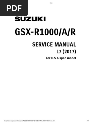送料込 SUZUKI GSX-R1000 K1 サービスマニュアル 日本語翻訳