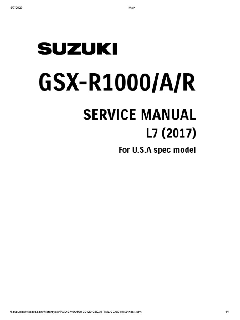 送料込 SUZUKI GSX-R1000 K1 サービスマニュアル 日本語翻訳 送料込 SUZUKI GSX-R1000 K1 サービスマニュアル 日本語翻訳