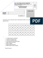 Examen Estadistica 8-Tercer Periodo