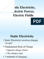 Powerpoint - Electrostatics 2011-12 Rev