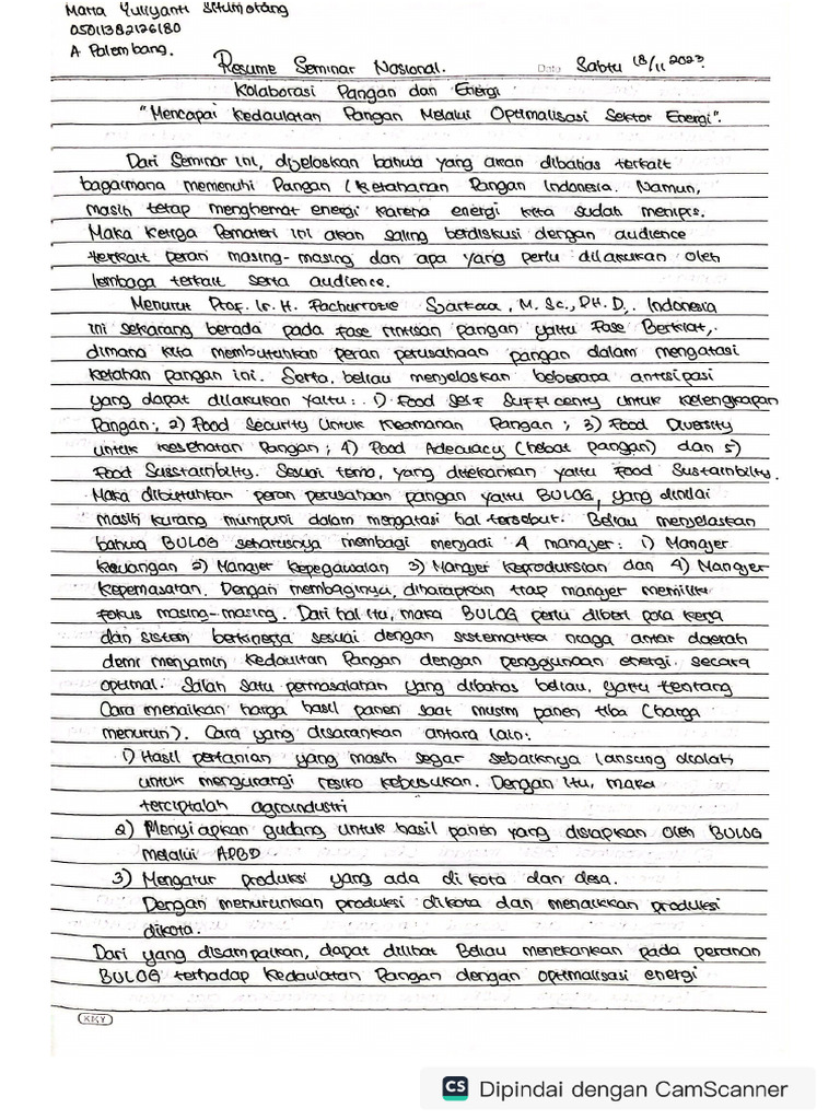 Maria Yuliyanti S 05011382126180 Resume Pdf