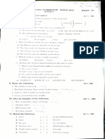 ICSE Final Exam Science V