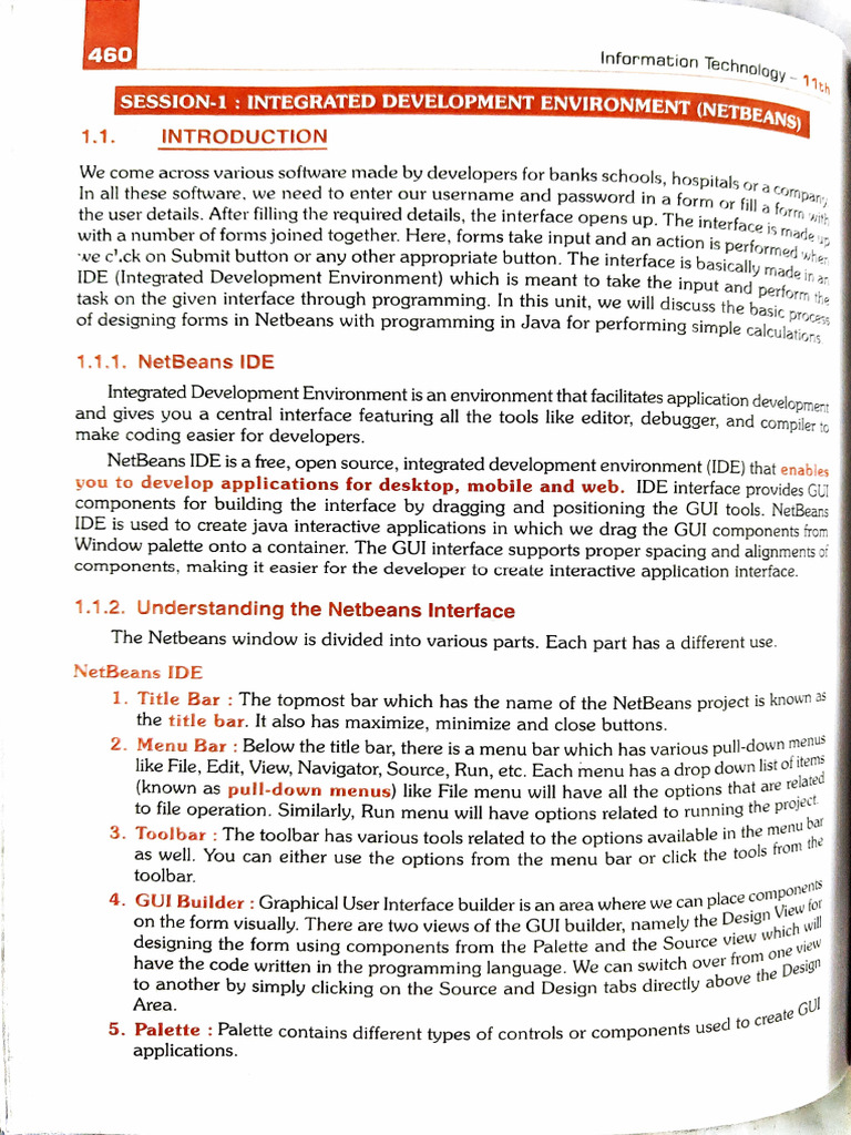 Fundamentals To Java | PDF