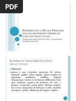 Download Experiences a l Ecole Primaire by dazhoid SN71163726 doc pdf
