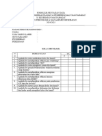 Formulir Penyajian Data PPM (Kelas Bumil)