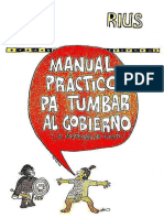 Agachados 009 - Manual Práctico Pa Tumbar Al Gobierno