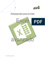 Unidad 4 Excel Avanzado