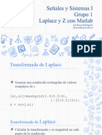 Laplace y Z Con Matlab