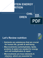 Protein Energy Malnutrition Among Chil Dren