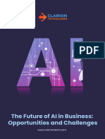 Whitepaper - The Future of AI in Business