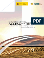 Estudiosobreelaccesoalatierra Doc Final GFAT