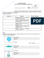 Grade 4 q1 Summative Test