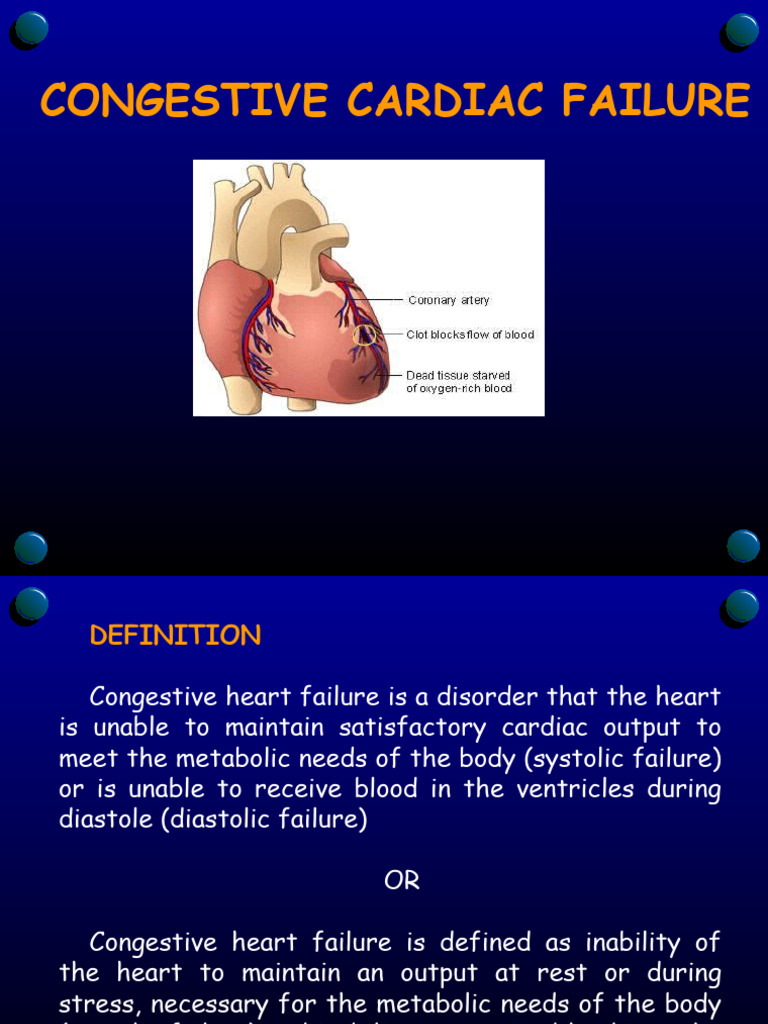 Heart failure intelligence overview