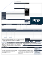 Bill of Lading