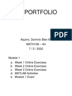 Aquino Math156 M1 Portfolio