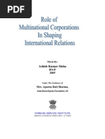 Download Role of MNCs in Shaping Internatinal Relations by api-3822764 SN7116452 doc pdf