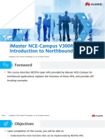 Imaster NCE-Campus V300R021C00 Introduction To Northbound APIs