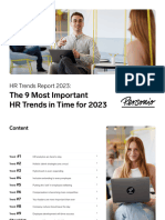 Personio HR Trends Report 2023