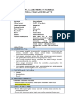 Modul Ajar Informatika Kelas 7 Fase D Bab 6