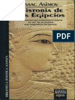 Historia de Los Egipcios