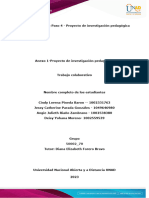 Anexo 1 - Formato Paso 4 - Proyecto de Investigación Pedagógica 23