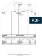 Deduction: Hong Leong Assurance Berhad Remuneration Statement For The Month of March 2023